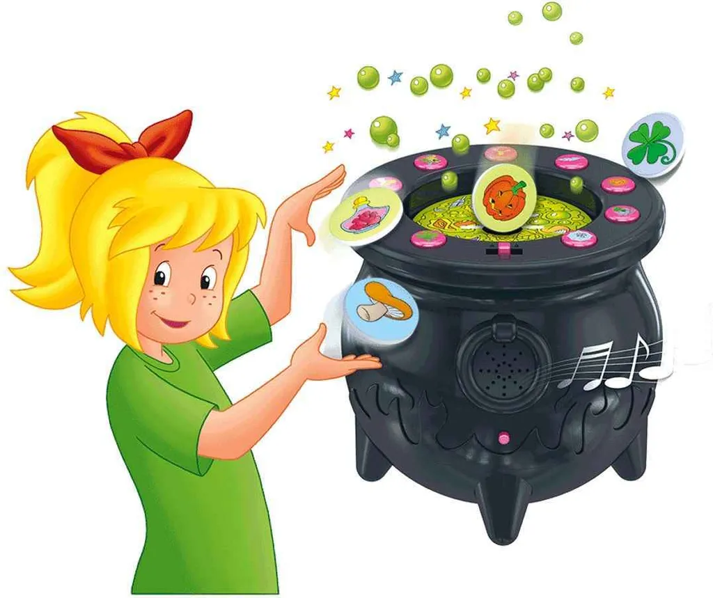 Schmidt Spiele Bibi Blocksberg, Der Blubbernde Hexenkessel – Bild 5