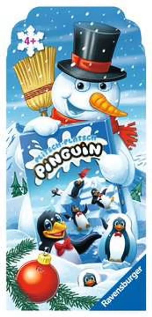Ravensburger Weihnachten Plitsch Platsch Pinguin – Bild 2