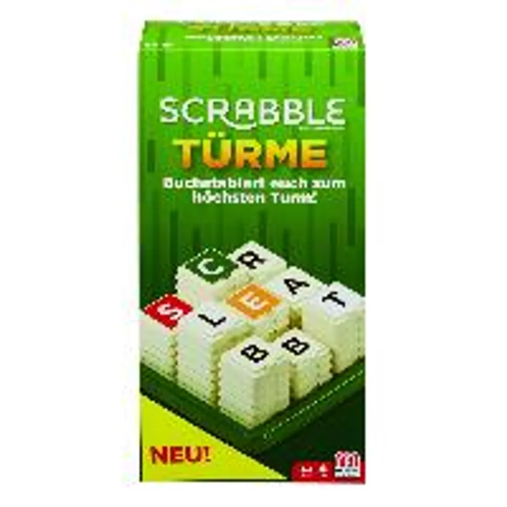 MATTEL Scrabble Türme – Bild 15