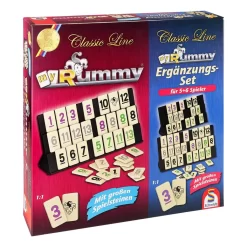 Schmidt Spiele Rummy Classic Inkl. Erweiterung Für 5. Und 6. Spieler