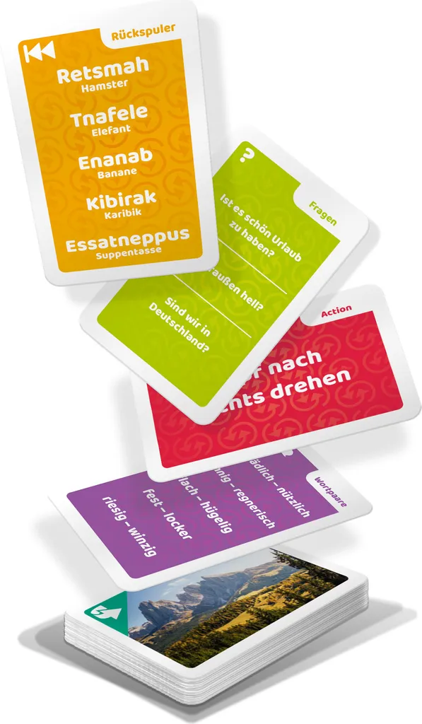 Noris Gegenteil Kartenspiel 606264524 – Bild 2