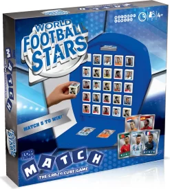 WINNING MOVES Top Trumps Match World Football Stars Spiel Gesellschaftsspiel