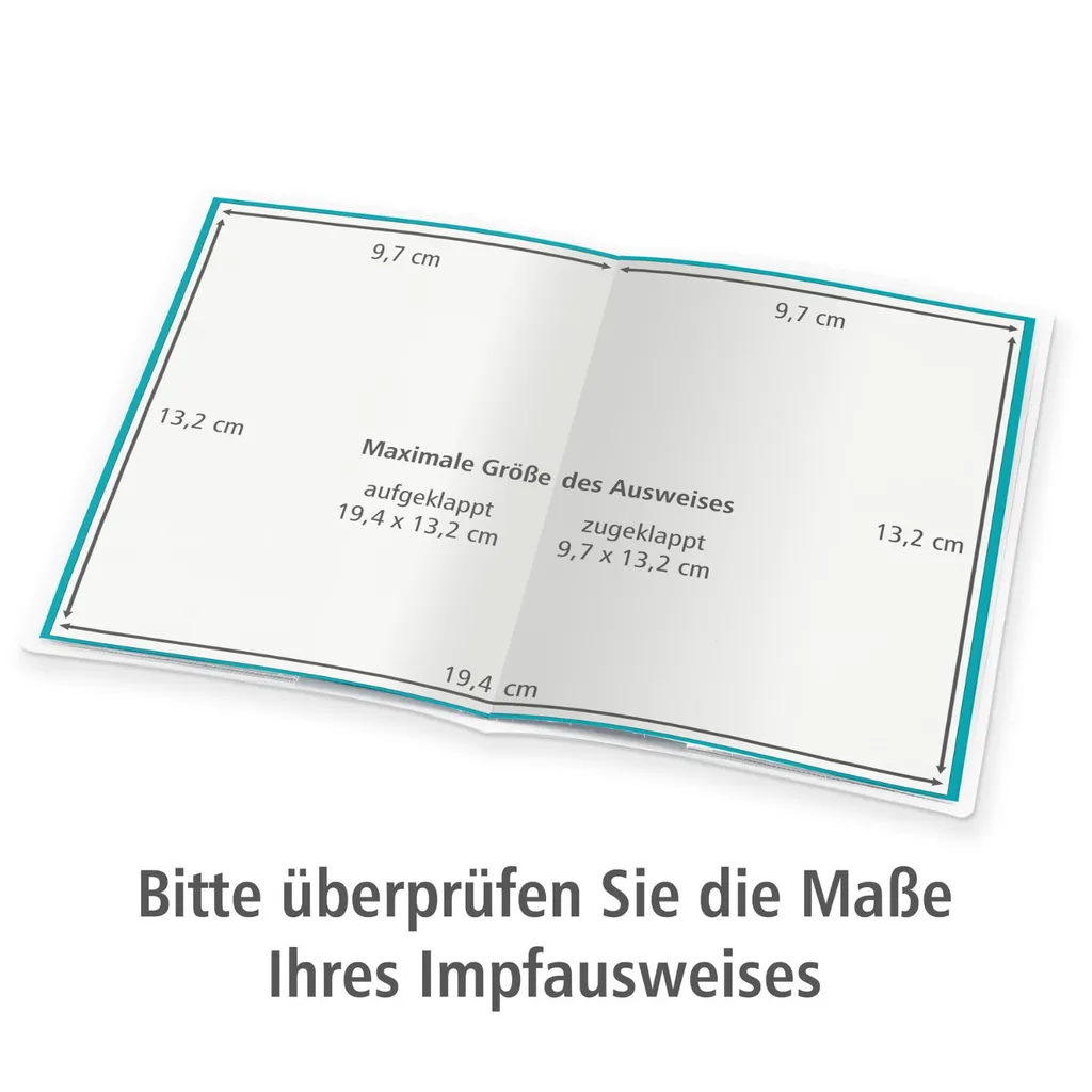 Itenga Design Impfpasshülle Motiv Afrikanische Tiere – Bild 2