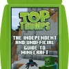 WINNING MOVES Top Trumps The Independent And Unofficial Guide To Minecraft Kartenspiel Quartett Karten Spiel