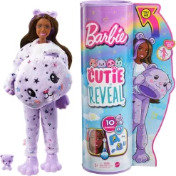 Barbie Cutie Reveal Traumland Fantasie Serie Puppe - Teddy