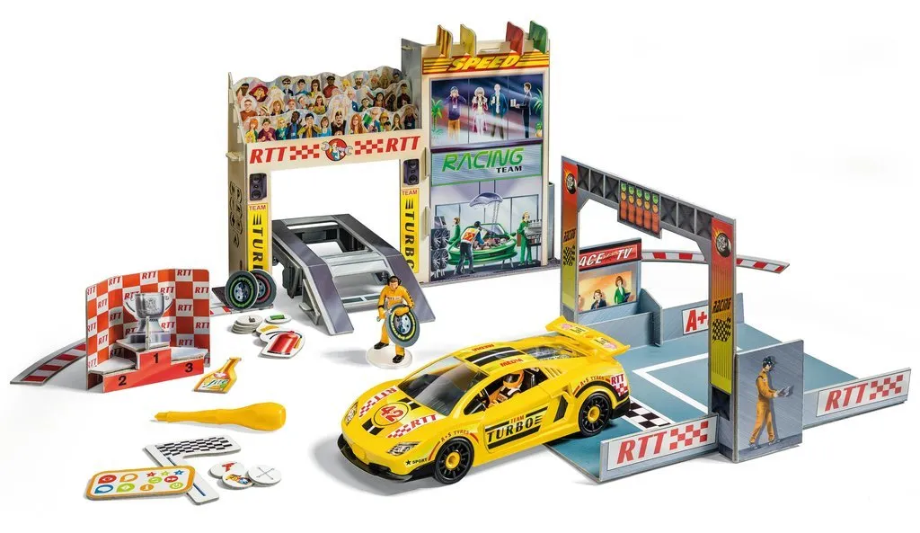 Ravensburger Tiptoi® Spielwelt Autorennen – Bild 3