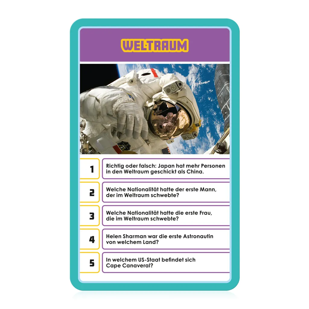 WINNING MOVES Top Trumps Quiz - Länder Und Flaggen – Bild 6
