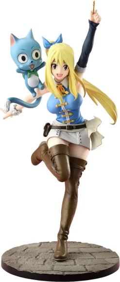 Fairy Tail Final Season PVC Statue Figur 1/8 Lucy Heartfilia 23 Cm