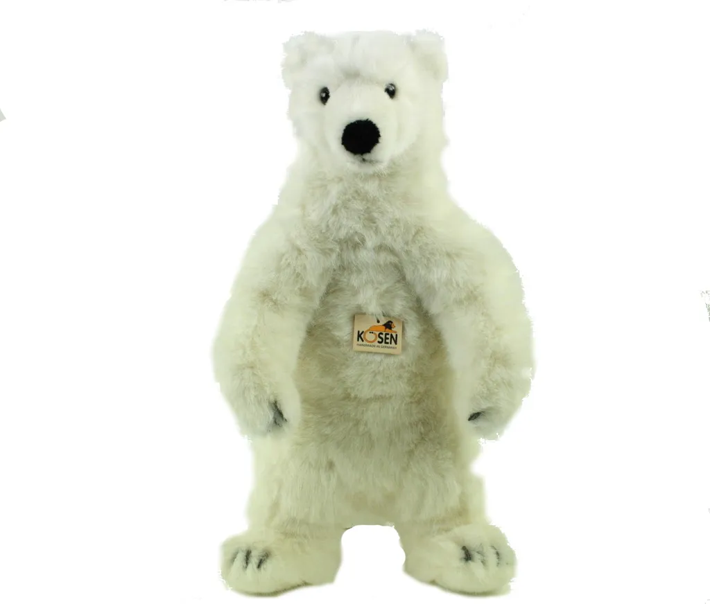 KÖSEN Eisbär Nanook 52 Cm Weiß