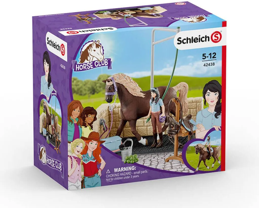 Schleich WASCHPLATZ MIT HORSE HORSE CLUB HORSE CLUB – Bild 7