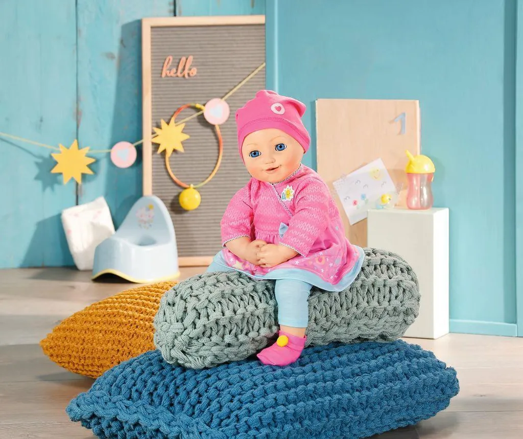 Zapf Creation Zapf, Elli Smiles 960202, 43 Cm – Bild 9