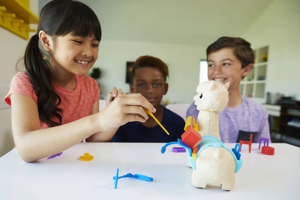 MATTEL TSCHAKKA, ALPAKA! Deutsche Sprachversion – Bild 7