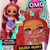 MGA Entertainment LOL-Überraschung! O.M.G. Golden Heart Puppe + Zubehör