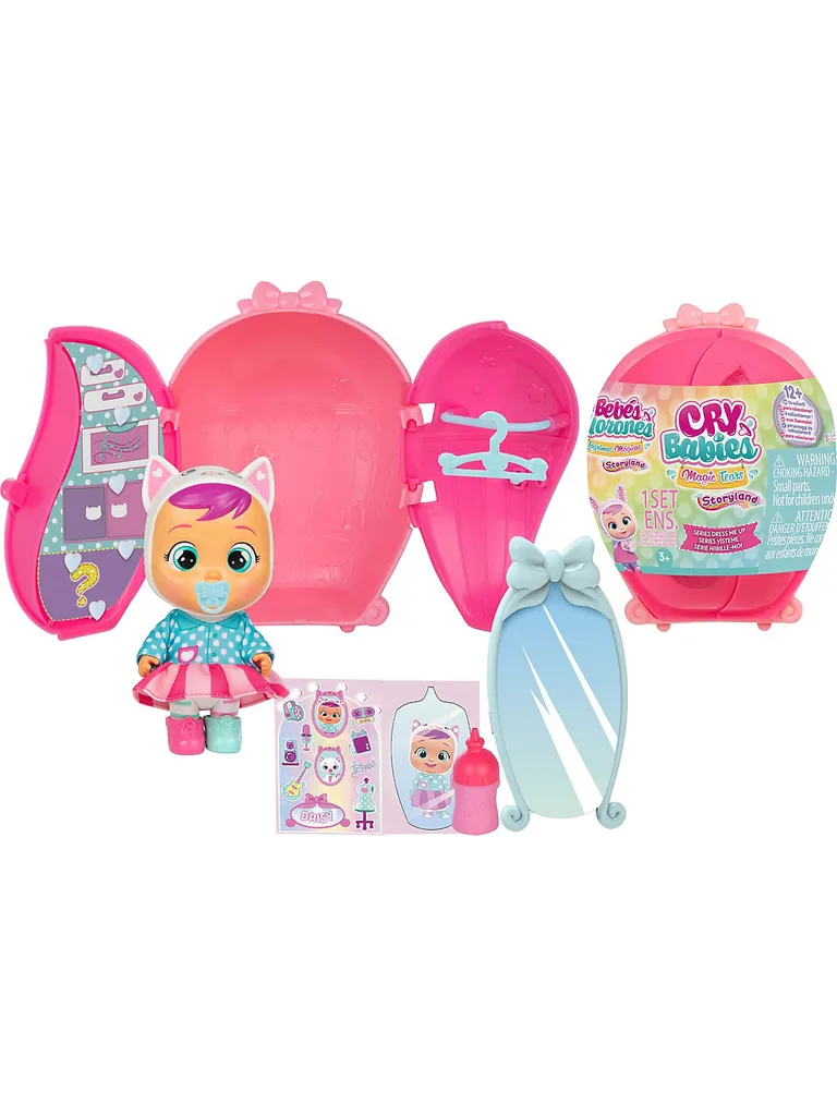 IMC Toys Spielwaren Cry Babies Magic Tears Dress Me Up (12 Charaketere) Sammelfiguren Sammelfiguren – Bild 3