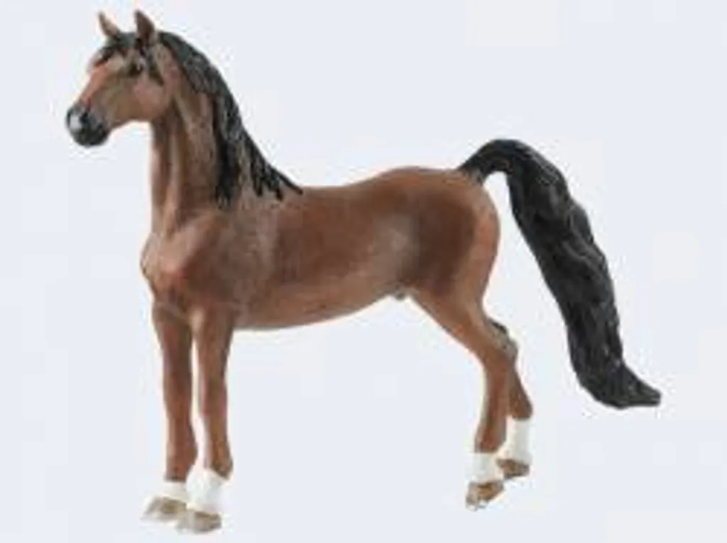 Schleich Horse Club 13913 American Saddlebred Wallach – Bild 7