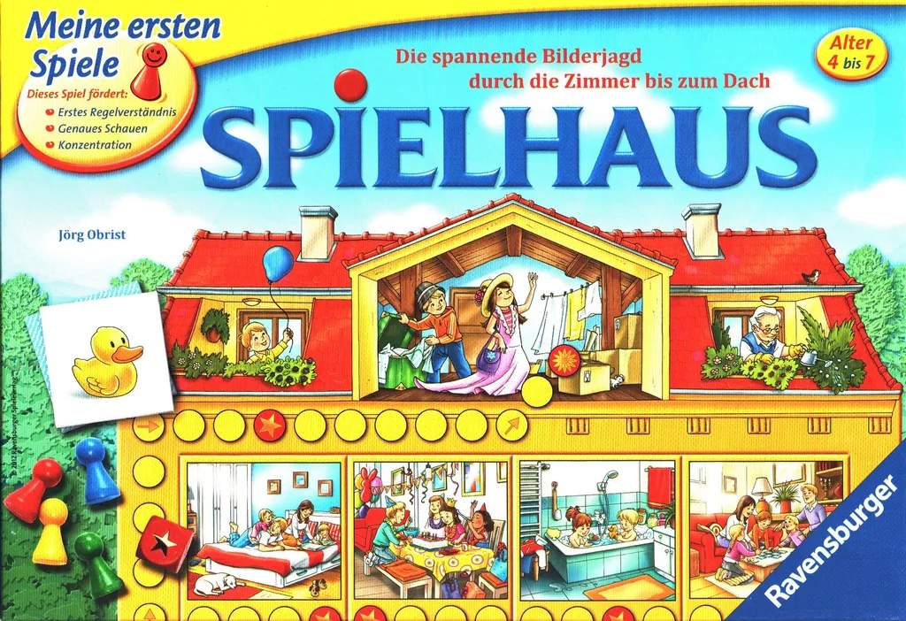 Ravensburger 21424 - Spielhaus – Bild 4