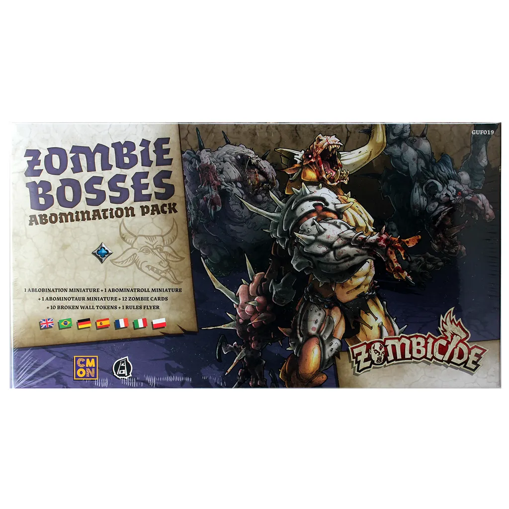 CMON Zombicide: Zombie Bosses - Erweiterung – Bild 3