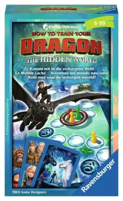 Dragons 3: Kommt Mit In Die Verborgene Welt! Ravensburger 23466