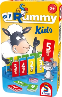 Schmidt Spiele Reisespiel Zuordnungsspiel MyRummy Kids 51439