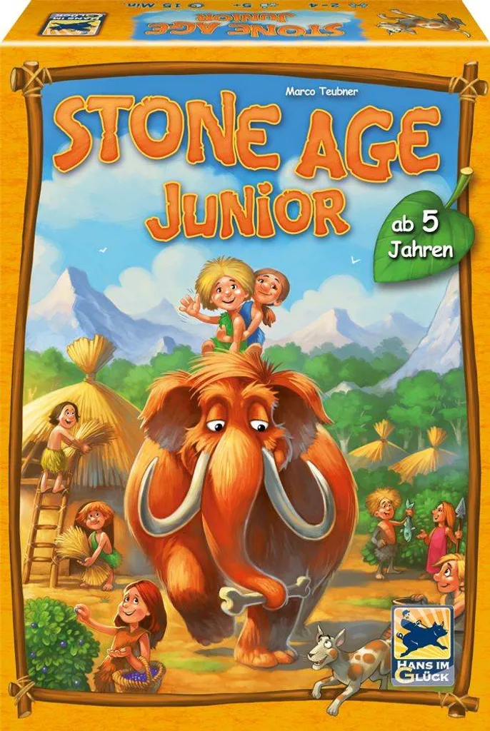 Hans Im Glück - Stone Age Junior – Bild 5