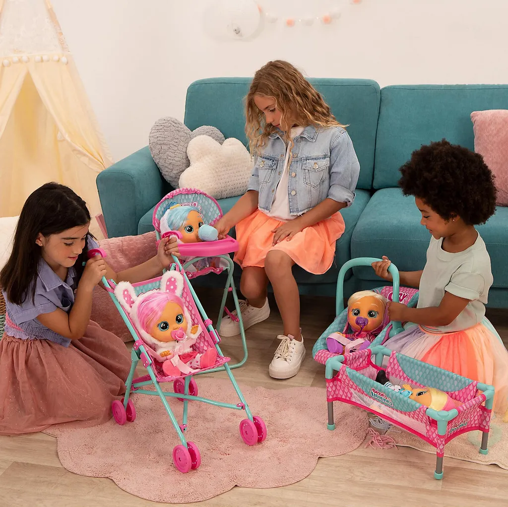 IMC Toys Spielwaren Cry Babies Dressy Dotty Babypuppen Puppen Babypuppen Räumungsverkauf – Bild 5