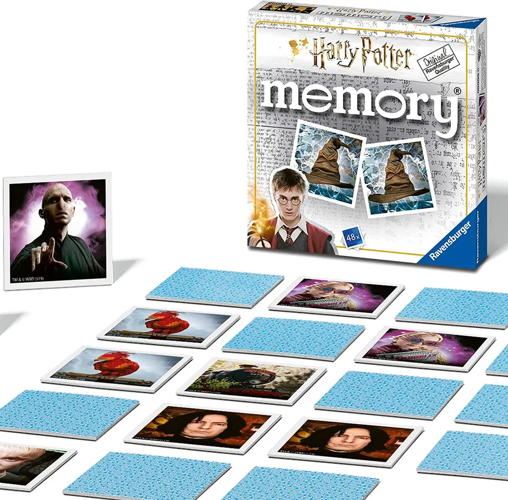 Ravensburger 205608 Harry Potter Mini Memory? – Bild 8