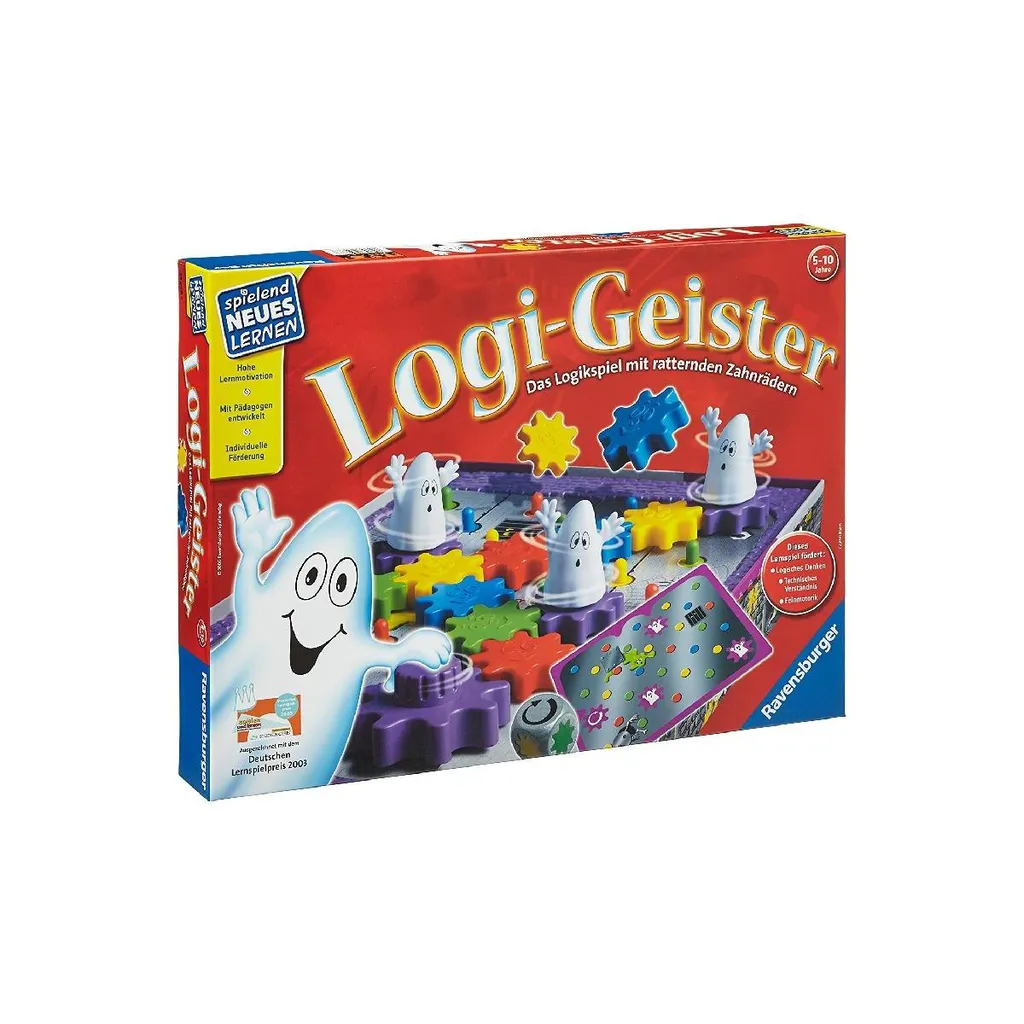 Ravensburger Logi-Geister (Kinderspiel) – Bild 19