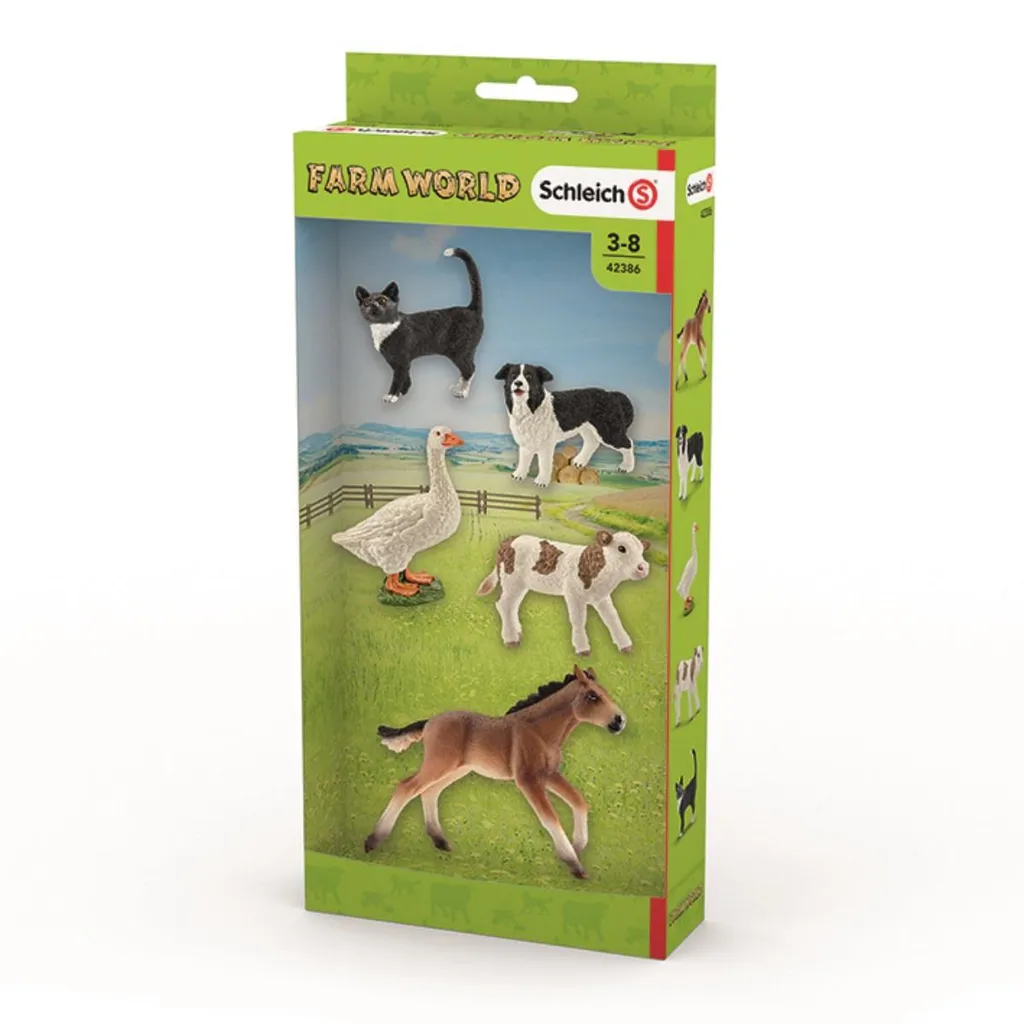 Schleich - Tierfiguren, Farm Word Tier-Mix; 42386 – Bild 6
