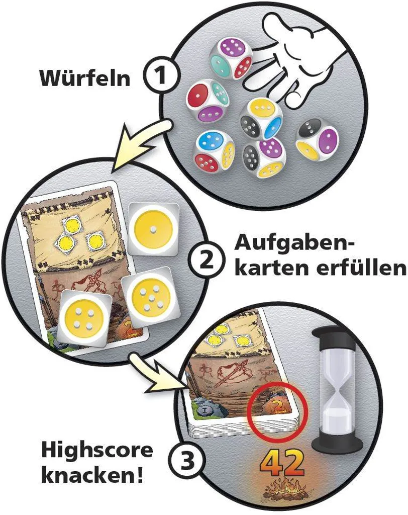 AMIGO Spiel Freizeit GmbH Milestones 0 0 STK – Bild 5