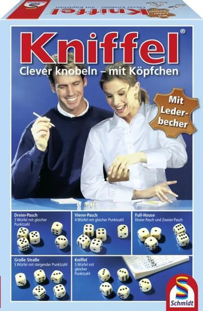 Schmidt Spiele Kniffel. Classic Line – Bild 6