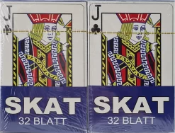 Skat Spielkarten Skatkarten 2x 32 Blatt Im Doppelpack