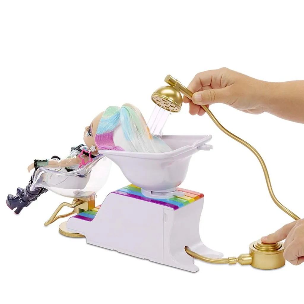 MGA Entertainment 567448E7C Rainbow High Salon Playset (ohne Puppe) – Bild 5