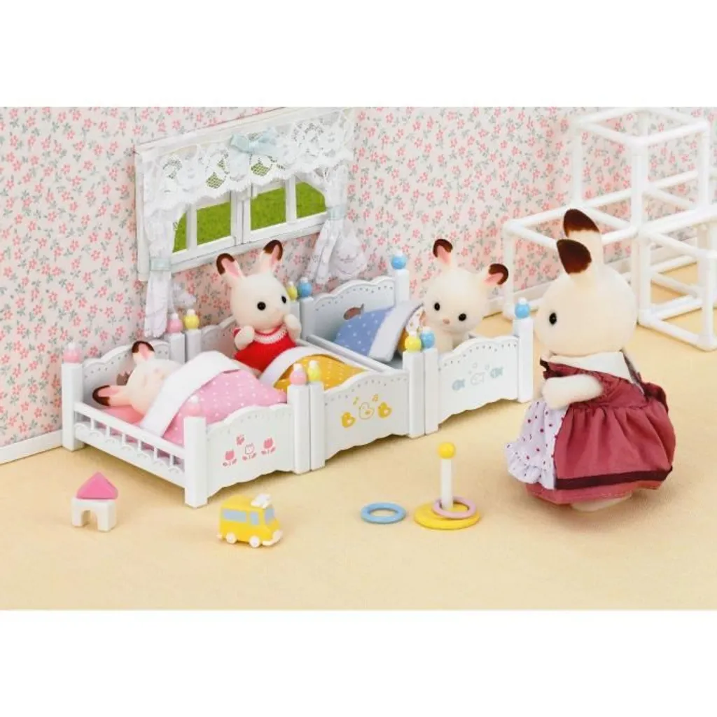 Epoch 4448 Sylvanian Families® Dreistöckiges Babyhochbett – Bild 4