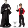 Harry Potter Geschenkset Für Sammler Mit Voldemort-Puppe Und Harry Potter-Puppe