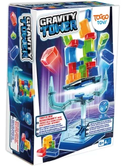 IMC Toys Spiele & Puzzle Gravity Tower Von Toggo Toys Geschicklichkeitsspiele Kinderparty Spiele Kinder Xmasgeschenke Räumungsverkauf