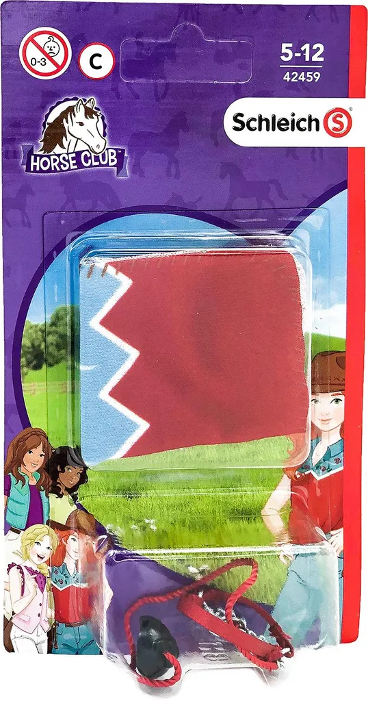 Schleich Decke & Halfter Horse Club Hannah & Cayenne, 42459 – Bild 7