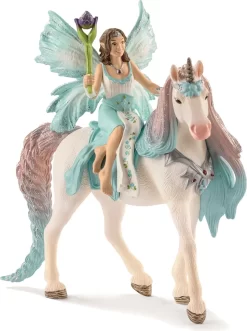 Schleich Eyela Mit Prinzessinnen-Einhorn
