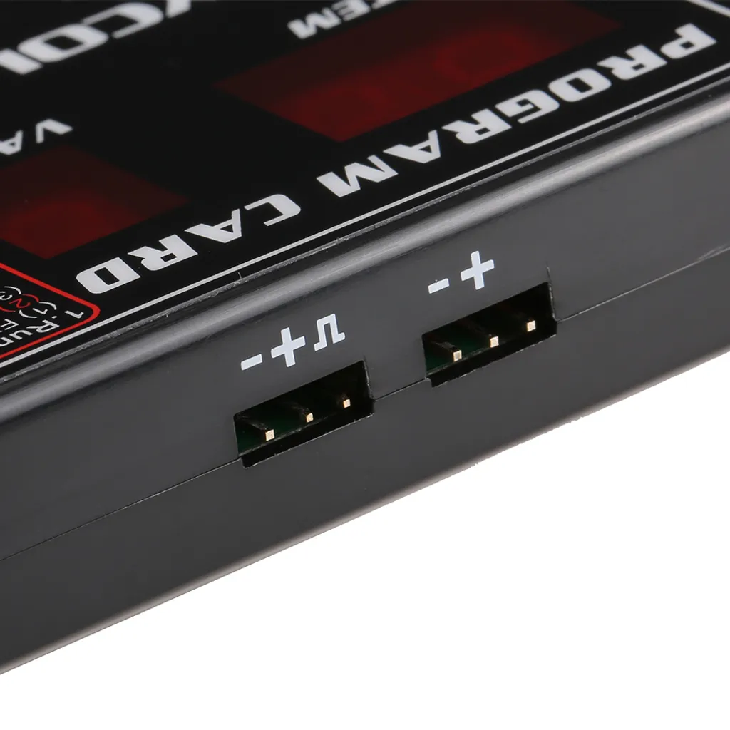 Ursprš¹ngliche Flycolor Programing Karte Fš¹r RC Cars ESC Elektronische Drehzahlregler – Bild 2