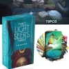 78 Cards Tarot Karten Light Seer's Tarot Deck Brettspiel Party Familienspiele Lernspielzeug Spielzeug Gesellschaftsspiel Mit Freunden