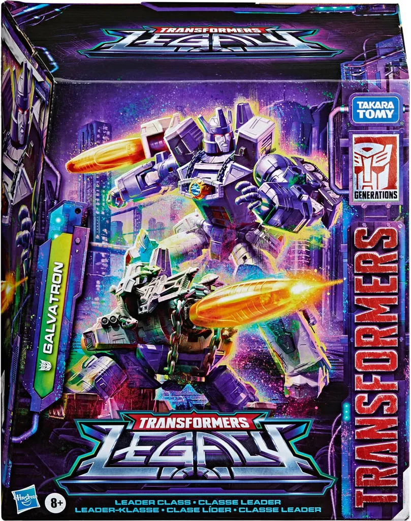 Hasbro TRA Gen Legacy EV Leader Galvatr. F35185X0 – Bild 4