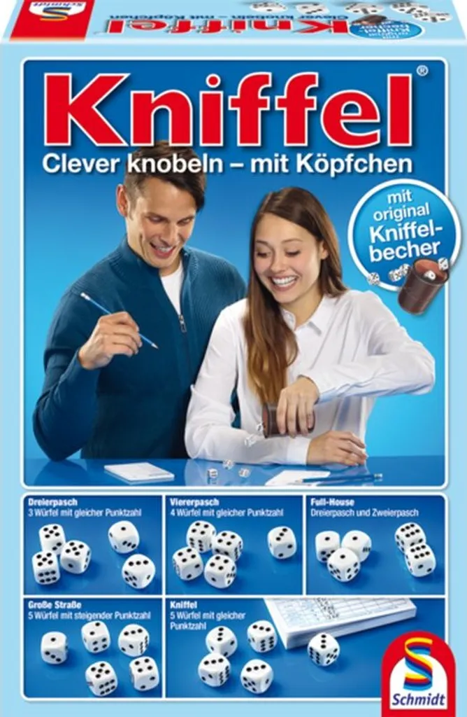 Schmidt Spiele Kniffel. Classic Line – Bild 7