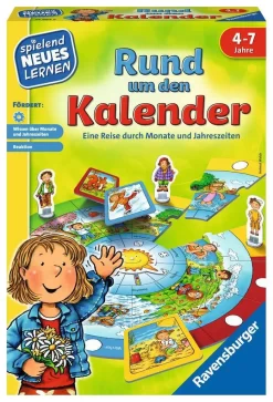 Rund Um Den Kalender Ravensburger 24984