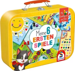 Schmidt Spiele Meine 6 Ersten Spiele Im Metallkoffer