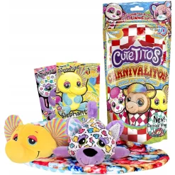 Cutetitos Carnivalitos Plüschtiere Kuscheltiere Mix