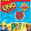 Mattel - UNO - Feuerwehrmann Sam Kartenspiel Gesellschaftsspiel