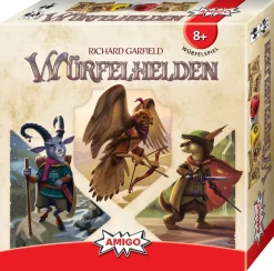 AMIGO Spiel Freizeit GmbH Würfelhelden 0 0 STK