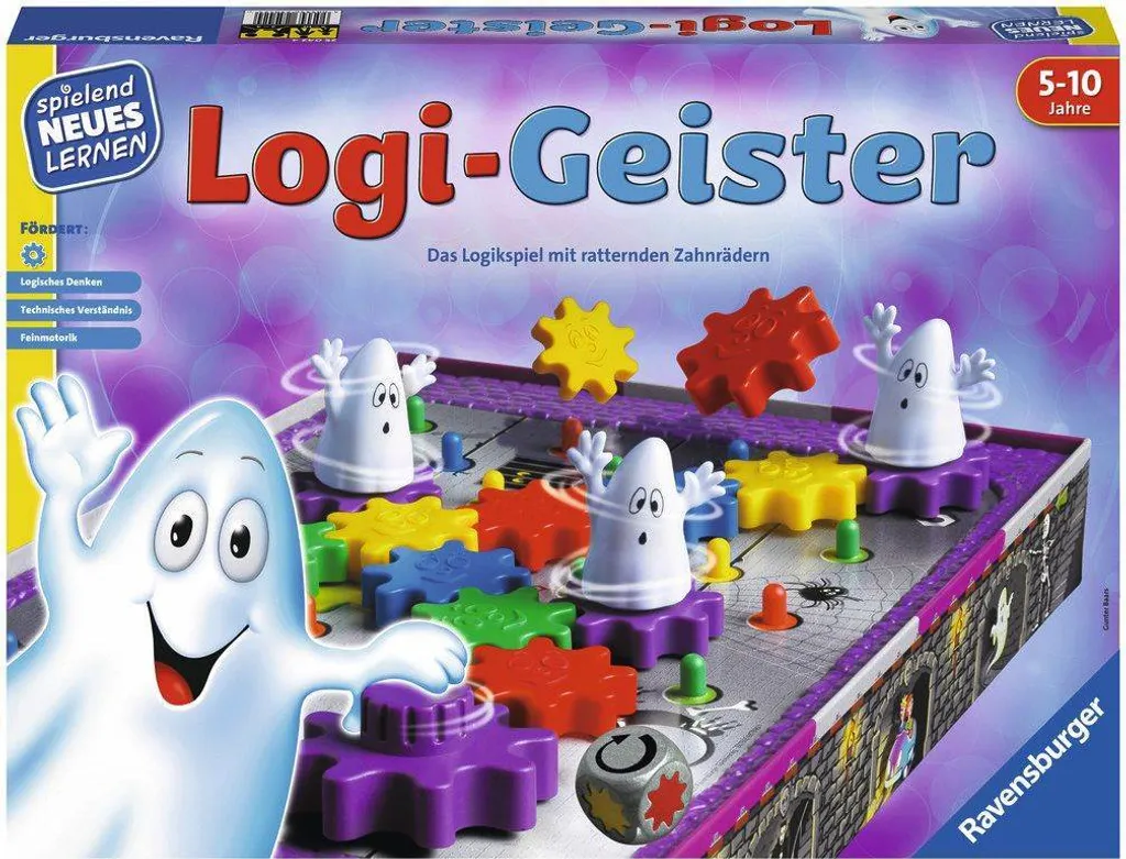 Ravensburger Logi-Geister (Kinderspiel) – Bild 14