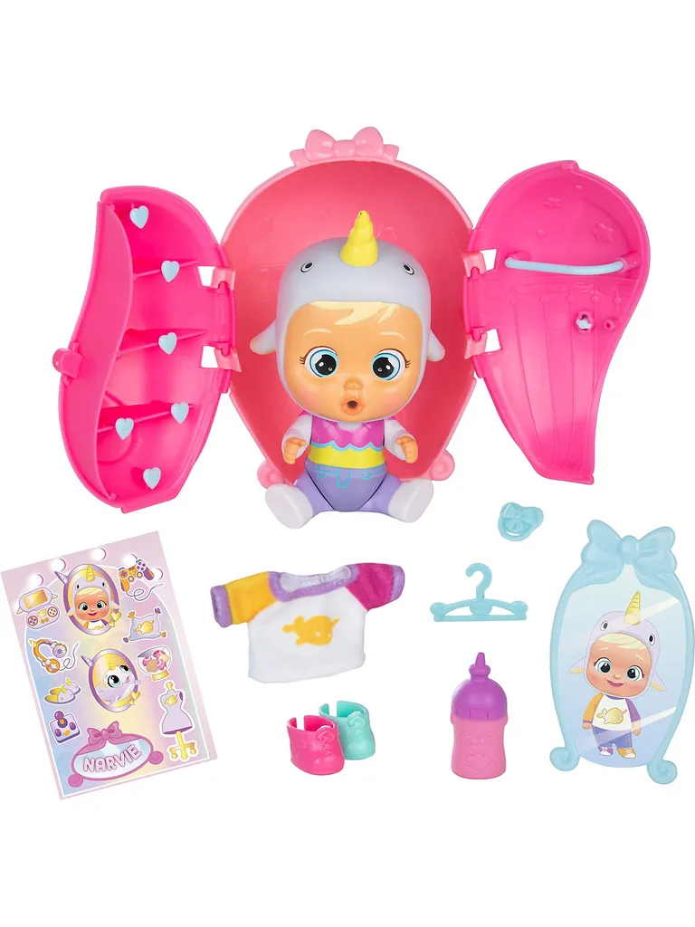 IMC Toys Spielwaren Cry Babies Magic Tears Dress Me Up (12 Charaketere) Sammelfiguren Sammelfiguren – Bild 12