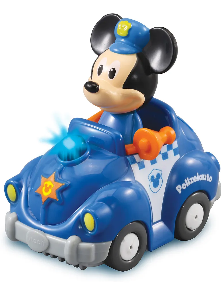 VTech V-Tech TUTU MICKYS POLIZEI WACHE +FAHRZEUG WACHE +FAHRZEUG – Bild 2