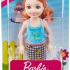 MATTEL FXG81 Barbie Chelsea Puppe (rothaarig)